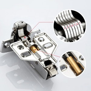 Zhiysynthétique en acier inoxydable, <span class=keywords><strong>charnière</strong></span> fixe à fermeture douce, hydraulique silencieuse pour armoire de cuisine et <span class=keywords><strong>placard</strong></span> - Product Image 2