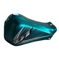 Pièces de moto haute performance 250 CC Moteur 250cc Réservoir d'essence Yamaha DT175 Moto Réservoir de carburant en aluminium DT 175