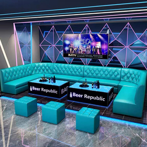 Asientos de Alta Gama para Club Nocturno, Juego de Muebles Personalizados para KTV y Bar, Juego de Asientos para Bar - Product Image 4