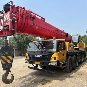 Grúa móvil Sany de 80 toneladas usada en venta |   Grúa de Camión de Segunda Mano en Buen Estado - Product Image 1