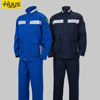 Vêtements de travail ignifuges durables, vêtements de sécurité pour la soudure, l'exploitation minière, vêtements de travail résistants au feu, uniformes