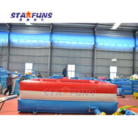 Jeu de sport gonflable extérieur Carnaval Duel Jeu de combat Gladiateur gonflable Joute avec deux bâtons Jeu de combat gonflable