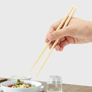 <span class=keywords><strong>Palillos</strong></span> Desechables Ecológicos de Bambú con Logotipo Grabado Personalizado <span class=keywords><strong>para</strong></span> Restaurantes de Sushi, <span class=keywords><strong>Comida</strong></span> Rápida y Uso en Viajes - Product Image 6