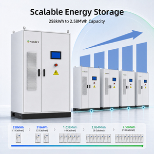 Sistema de almacenamiento de energía en baterías para exteriores de 261 kWh para proyectos de reducción de demanda de energía con inversor híbrido Solis de 125 kW - Product Image 2