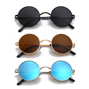 Gafas <span class=keywords><strong>de</strong></span> Sol <span class=keywords><strong>de</strong></span> Metal Steampunk Vintage <span class=keywords><strong>de</strong></span> lujo <span class=keywords><strong>para</strong></span> hombres y mujeres tres <span class=keywords><strong>piezas</strong></span> 2025 UV400 <span class=keywords><strong>lentes</strong></span> polarizadas 400 tonos <span class=keywords><strong>de</strong></span> protección - Product Image 2