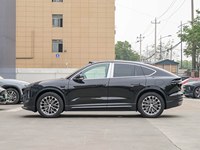 Nouvelle voiture électrique NIO EC6 économique avec échange de batterie, SUV 5 places avec batterie de 100 kWh et faible coefficient de traînée de 0,24 Cd pour les acheteurs technophiles