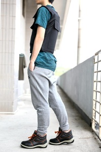 Chaussures <span class=keywords><strong>de</strong></span> sécurité en cuir véritable avec embout en acier, logo <span class=keywords><strong>personnalisable</strong></span>, style à lacets confortable, unisexe, usage en usine, isolation électrique, 2025 - Product Image 4
