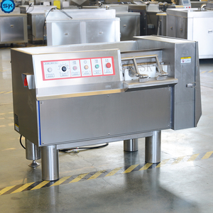 Machine à découper la viande industrielle ShuKe, pour <span class=keywords><strong>poulet</strong></span> congelé, poisson, bœuf, en cubes, automatique - Product Image 3