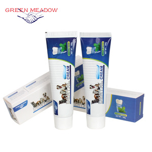 Ensemble brosse à dents et <span class=keywords><strong>dentifrice</strong></span> en plastique <span class=keywords><strong>pour</strong></span> animaux de compagnie, style doigt, <span class=keywords><strong>pour</strong></span> chiens et chats, kit de soins dentaires - Product Image 4
