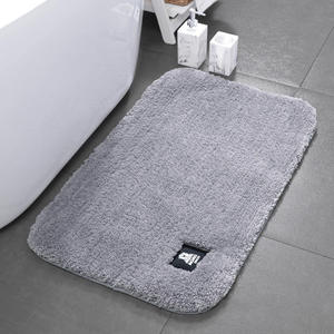 Ensemble de tapis de bain Dalon, 3 pièces, rectangulaires, couleur unie, antidérapants, absorbants, pour salle de bain, chambre à coucher, usage domestique - Product Image 5