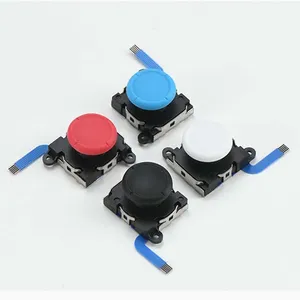 For Nintendo <strong>Switch</strong> Lite Joycon 3D Analog Sensor Joystick Module for <strong>Replacement</strong> <strong>Controller</strong> Left/Right Thumb Stick Cap Parts - Product Image 4