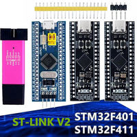 Merrillchip ST-LINK V2 Simulateur Programmeur de Téléchargement STM32F103C8T6 ARM STM32 Carte de Développement de Système Minimale STM32F401