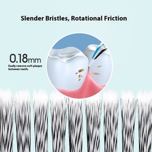 Escova de Dente para Adultos por Atacado, Escova de Dente Masculina e Feminina com Cerdas Espiraladas Altas e Cabo de Plástico para Uso Doméstico - Product Image 5