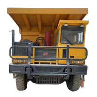 Camion à benne rigide tout-terrain Shacman 6x4 à haute efficacité, équipement minier d'occasion, diesel, automatique, poids lourd, Weichai, gauche, Euro 3
