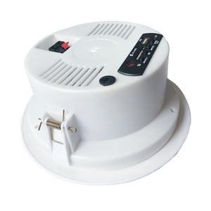 Hồng ngoại phát hiện chuyển động cảm biến âm thanh khuếch đại trong nhà trần gắn giọng nói nhắc nhở con người PIR chuyển động cảm biến báo động - Product Image 3