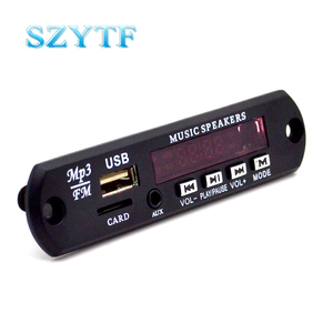 153 TF BT Verlustfreie WAV-Decoder platine MP3-Player 12V Dual Decoding Wireless Audio Module - Product Image 2