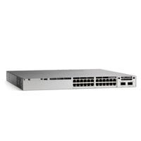 La nouvelle série originale 24 ports de Cisco C9300-24T-A Cisco de liaisons montantes de SFP de 4 gigabits commute le C9300-24T-A de catalyseur de Cisco