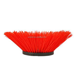 Brosses de balayeuse de route pondérable de <span class=keywords><strong>plaquette</strong></span> de <span class=keywords><strong>disque</strong></span> bon marché de haute qualité brosse de balayage de route de vente directe d'usine - Product Image 3