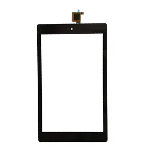 Peças de reparo tela touch para amazon kindle fire hd 8 7a tablet, vidro digitalizador
