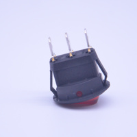 Spot produit interrupteur à bascule 6A 250vac interrupteur d'alimentation bascule on off sur 3 broches interrupteur à bascule rond