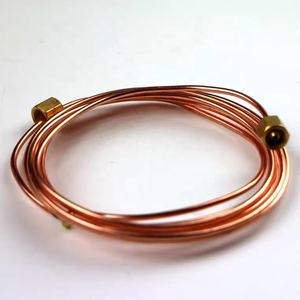 IRONDONKEY Tambour d'huile intégré Tube de cuivre Tuyau d'huile spécial en fil de cuivre <span class=keywords><strong>pour</strong></span> raccorder les tuyaux Pompes électriques dans les fours à kérosène - Product Image 3