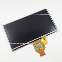 6.1 Asli Baru "untuk AUO 800*480 Layar LCD Tampilan Modul Sentuh untuk Garmin NUVI 65 66 67 68 65LM 66LM 67LM 68 LM