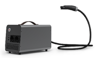 Déchargeur CCS2 5kw 7KW V2L avec prise US/européenne NACS V2L V2H à la maison Véhicule à charger
