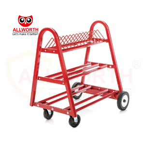 उच्च गुणवत्ता वाले पोर्टेबल और टिकाऊ समायोज्य परतों स्कूल बहु उद्देश्य ट्रॉली का उपयोग करते हैं - Product Image 2