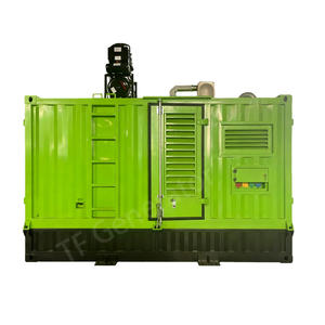 Kaynak fabrika en iyi fiyat Hotsale TF-300DC 300KW süper sessiz konteyner metanol jeneratör bakır malzeme 3 faz 4 tel - Product Image 2