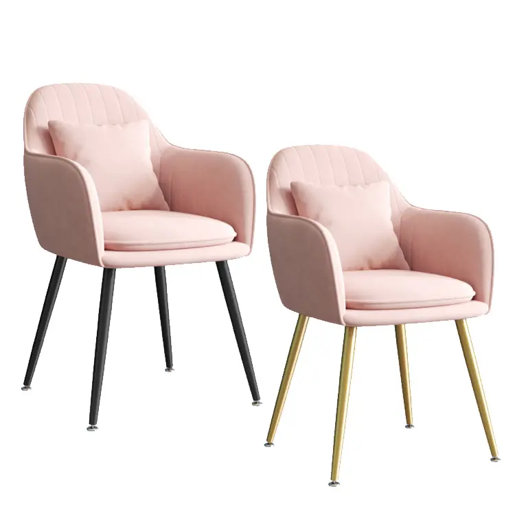 Nordic luxury chair back bedroom girl household net red makeup stool dresser modern simple ins style