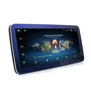 Pemutar DVD musik GPS, Stereo mobil Android dengan navigasi 10.25 inci 4GB + 64GB Octa Core untuk W447