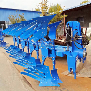 Ventes directes d'usine charrue à bascule réversible hydraulique charrue rotative pour tracteur 35-80 <span class=keywords><strong>HP</strong></span> charrue à grille d'attelage à trois points - Product Image 6