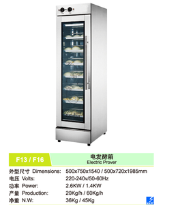 BHM-16F Mini Automatic <strong>Bread</strong> Pizza <strong>Proofer</strong> <strong>for</strong> Sale - Product Image 2