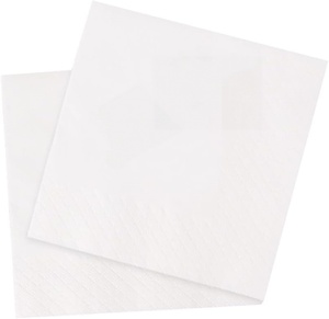 Serviettes personnalisées imprimées avec logo pour hôtels, cocktails, boissons, restaurants, serviettes en papier imprimées, impression de gobelets en papier personnalisés - Product Image 1