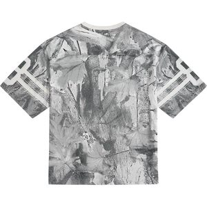 Camiseta Personalizada para Hombre, Cuello en V, Manga Corta, Estampado Completo, Talla Grande, Ajuste Holgado, Transpirable, Estilo Urbano - Product Image 4