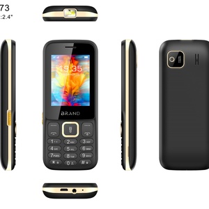 โทรศัพท์มือถือรุ่น 2173 ลดราคาพิเศษ หน้าจอ 2.4 นิ้ว รองรับ 2 ซิม ราคาประหยัด พร้อมปุ่มกด - Product Image 2