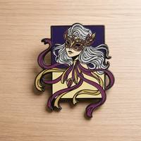 Broche en émail découpée sur mesure Dragon Knight Anime, broche 3D en alliage de zinc, directement de l'usine depuis 18 ans pour un cadeau créatif et de collection