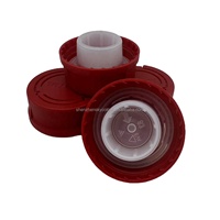 Bouteille d'huile moteur 4L avec bouchon à vis en PP 38mm et bec verseur en plastique inviolable F42