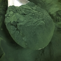 Poudre de spiruline de qualité cosmétique, extrait d'herbes sauvages fraîches en gros pour la peau, conditionnée en fût
