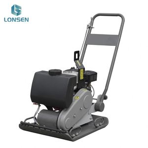 MP15 Gasoline Plate Compactor 5.5HP for Foundation Tamping & Soil Compaction - Product Image 5