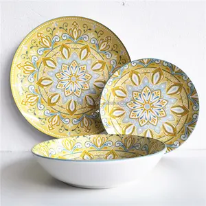 18pcs round porcelain dinnerware set /porceline dinnerware /porselen dinner set