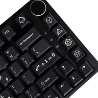 Personality GMK Euler Keycaps Pbt 129 Keys Dye Sublimation Cherry Profile Keycap for 61/87/104/108 Mx Switch Mechanical Keyboard