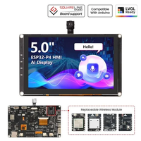 Écran tactile capacitif IPS CrowPanel Advanced 5 pouces ESP32-P4 HMI AI 800x480 avec WiFi 6 - Sans caméra