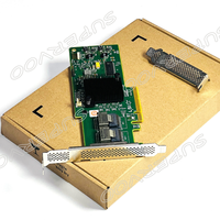 Tarjeta Controladora de Almacenamiento MegaRAID LSI 9211-8I Original Usada, PCIe X8 6Gbps, Adaptador RAID SAS SATA Interno para Servidor, Disponible en Stock