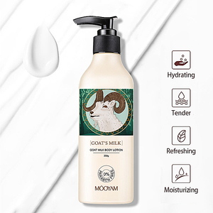 Crème Corporelle <span class=keywords><strong>au</strong></span> <span class=keywords><strong>Lait</strong></span> <span class=keywords><strong>de</strong></span> Chèvre Biologique Nourrissante Hydratante et Lotion Corporelle Éclaircissante <span class=keywords><strong>au</strong></span> <span class=keywords><strong>Lait</strong></span> <span class=keywords><strong>de</strong></span> Chèvre En Gros - Product Image 5