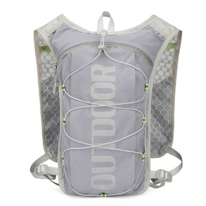 Sac de sport d'extérieur léger et respirant avec rangement pour bouteille d'eau et téléphone, idéal pour la course à pied, le cyclisme et la randonnée - Product Image 3