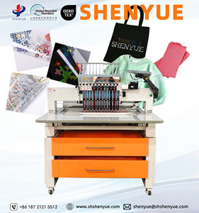 Macchina Automatica per Applicazione Paillettes, Pressa Computerizzata ad Alta Precisione per Decorazioni su Abbigliamento - Product Image 5