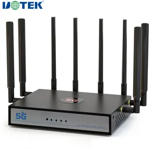 UOTEK WiFi6 5G CPE-Router drahtloser Dual-Band 802.11ax Mesh-Router Internet Hochgeschwindigkeits-OEM-Breitband-Router mit SIM-Karten-Slot