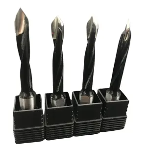 Cowie高品质数控碳化钨钻头刀具铣刀7x7R用于黑色木工具
