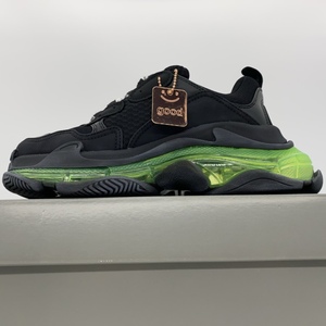 Sneakers de course de qualité supérieure en nylon et daim synthétique, sneakers chunky, sneakers décontractées pour la marche, chaussures de créateur tendance Balenciages - Product Image 1